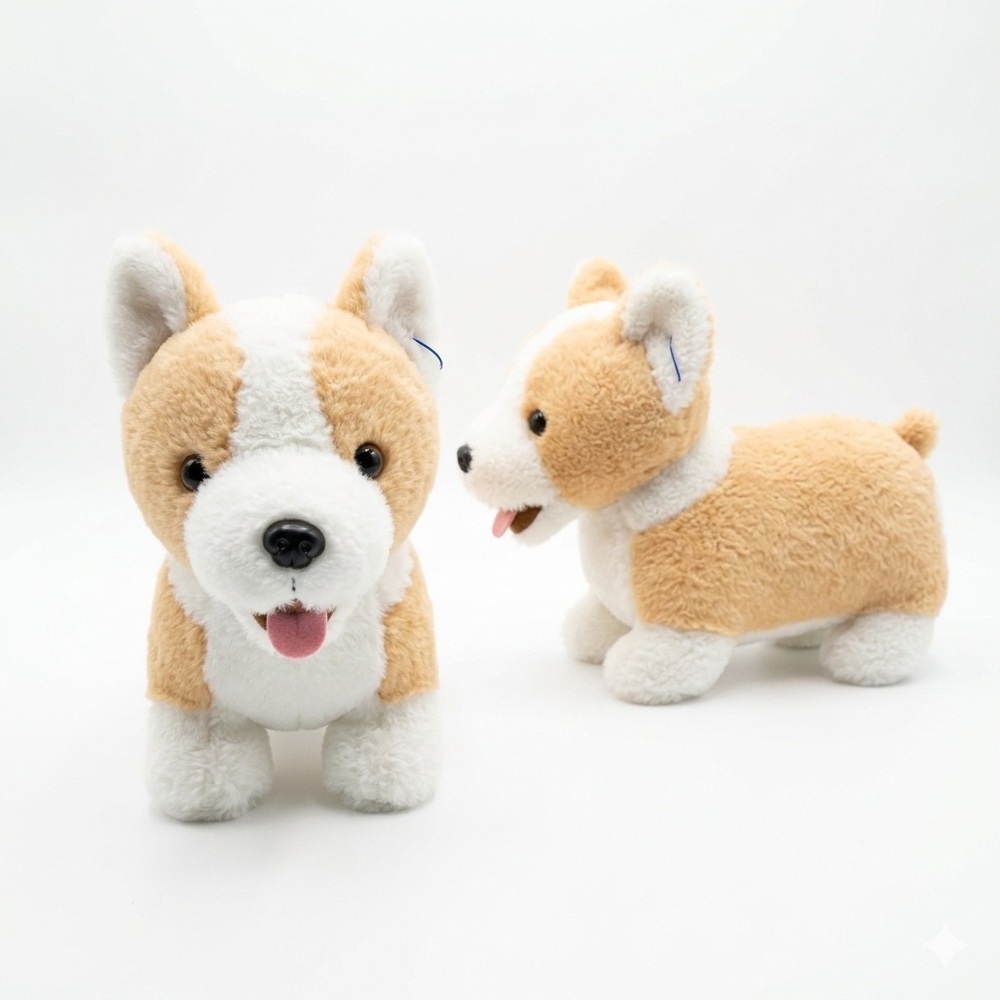 Skylety Dog Stuffed Animal Mommy Plush NO Babies Included Soft Toy